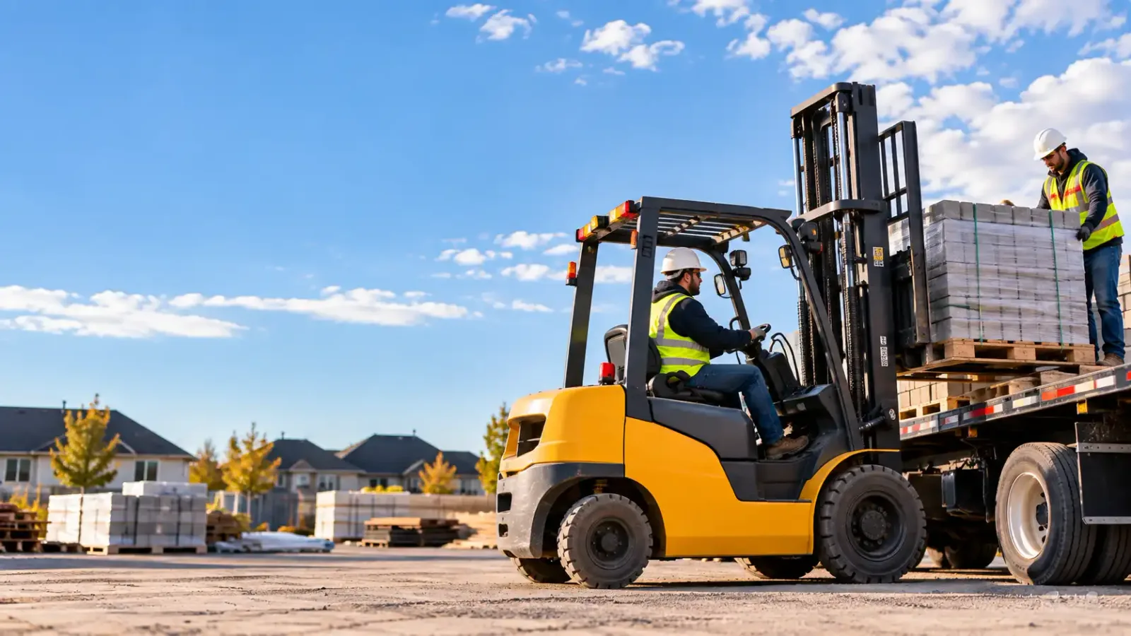 Forklift Rental in Roscommon, MI